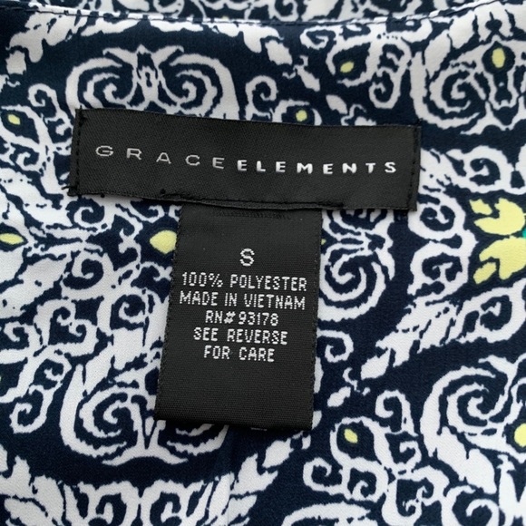 Grace Elements Tunic Dress Size S - Picture 5 of 7